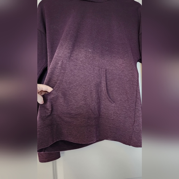Calia by Carrie Underwood Purple Ombre Hoodie - Picture 2 of 6
